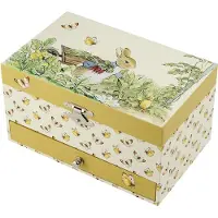 Trousselier Muziek Sieraden Doos - - Peter Rabbit - Geel - Kind - Synthetisch