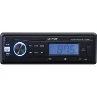 Denver CAU-444BT Autoradio enkel DIN Bluetooth handsfree