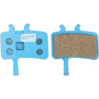 Contec Cbp-320 Organic Disc Brake Pads Blauw