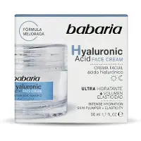 Babaria Hyaluronzuur Ultra-hydraterende Gezichtscrème 50 ml