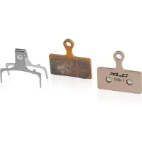 Xlc Paar BP-S25 metalen remblokken voor Shimano XTR