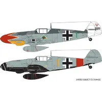 Wittmax 1/72 MESSERSCHMITT BF109G-6 (5/21) *