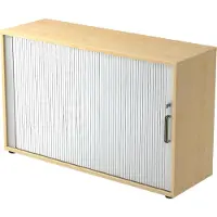 Hjh OFFICE PRO BETA 1732S - Esdoorn Greeplijst kunststof
