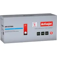 ActiveJet ATK-5270CN Toner voor Kyocera-printer; Kyocera TK-5270C vervanging; Opperste; 6000 pagina's; cyaan.