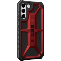 Uag Monarch Backcover voor de Samsung Galaxy S22 Plus - Crimson