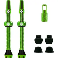 Muc-Off MUC OFF-Tubeless valve kit V2 (paar) 60mm Green
