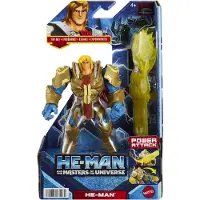 Mattel He-Man and the Masters of the Universe Motu Geanimeerde Luxe He-Man - Speelfiguur