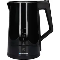 Blaupunkt - Waterkoker met digitaal display 1.7L | 2200W Warmhoudfunctie tot 24uur - 5 instelbare temperatuurniveaus