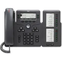 Cisco IP Phone 6800 toetsuitbreidingsmodule - Functietoetsuitbreidingsmodule voor VoIP, Telefoon, Grijs