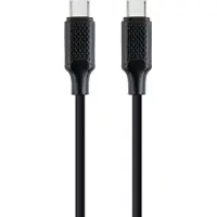 Enzo Cablexpert USB-C - USB-C laadkabel | 1,5m | zwart | max 100W - 9530165