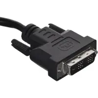 Lanberg Kabel Video Digitaal DVI-D CA-DVIS-10CC-0030-BK Zwart 3 m
