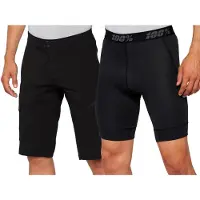 100% Ridecamp Fiets shorts
