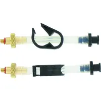 VAR Set Of 2 Hoses M4 Zwart