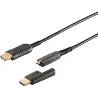 S-Impuls Optisches HDMI Verlegekabel-Set, 4K, 7,5m