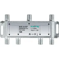 Axing Kabel-TV verdeler 6-voudig 5 - 1218 MHz
