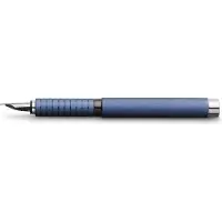 Faber-Castell vulpen - Essentio - blauw - F - FC-148441