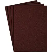 Klingspor ABRASIVE SHEETS 230mm x 280mm CANVAS KL375J gr. 60/50 st. (60)