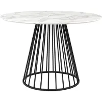Housecraft living Eettafel Floris Black