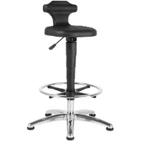 BIMOS ESD-stahulp Flex 3, draaibaar, met Wave oppervlak