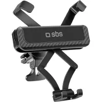 SBS mobile Smartphone-ventilator Zwart