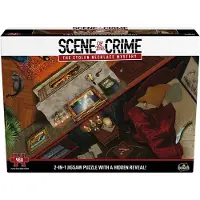 Goliath Games Puzzle Escena Del Crimen El Misterio Del Collar Robado Board Game Goud