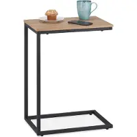 Relaxdays Salontafel, Bijzettafel (30 x 45 x 60 cm)