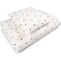 Filibabba Beddengoed - Junior - Satin - Kastanjes - - OneSize - Beddengoed - Junior