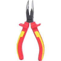 Ks Tools 1171120 Platte rondbektang Gereedschapsstaal 165 mm