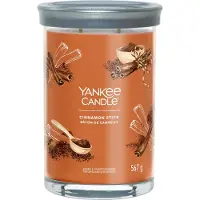 Yankee candle - Cinnamon Stick Large Tumbler Geurkaars - 100 branduren - twee lonten