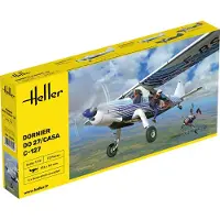 Heller Modelbouwpakket Militaire voertuigen - 30304 Dornier DO27/CASA C-127 Plastic - 1:72 - Modelbouw