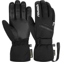Reusch Vingerhandschoenen 'Morris' zwart / wit