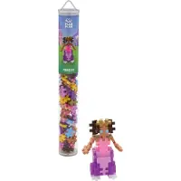 Plus plus Jeu de construction Tube Princesse 100 pièces