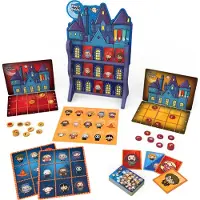 Harry Potter Spellencentrum - 8 magische spellen voor 2-4 spelers