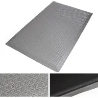Etm Anti-vermoeidheidsmat - HeavyDuty TireTuff - Werkplaatsmat - Grijs - 90 x 305 cm
