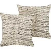 Beliani Decoratieve kussens, HOEEA (45 x 45 cm)