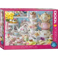 Eurographics Tea Table Puzzel (1000 stukjes)