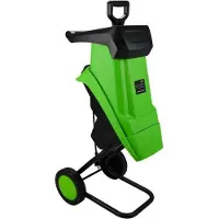 GEKO Elektrische shredder - 2000W - Mes snijsysteem - Max. takdiameter 39mm - 50L opvangzak