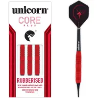 Unicorn Softtip Core Plus Rubberised Brass Red 18 gram