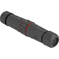 DeLOCK 87879 Connector voor glasvezelkabels Zwart 1 stuk(s)