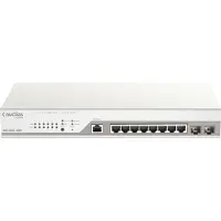 D-Link DBS-2000-10MP/E 10-Poorts PoE Switch, Nuclias Cloud Beheerde Layer2 PoE+