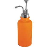 Spirella YOKO Zeepdispenser – Elegante Zeeppomp en Lotionhouder voor Badkamer en Keuken – Zeephouder met Praktische Dosering