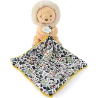 Doudou et Compagnie BOHAIME - Leeuw Pantin met knuffel - - PLUSH/Knuffels - Beige