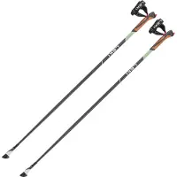 LEKI - Smart Response - Nordicwalkingstokken 120 cm, grijs/wit