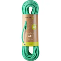 Edelrid - Klimtouwen - Eagle Lite Eco Dry 9,5Mm Bright Green voor Unisex - Maat 60 m - Groen