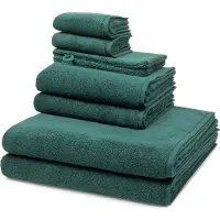 Ross Sonstiges 2 X washandjes 2 X gasten- 2 X douche- 2 X handdoek - in set 8 pack Sensual Skin