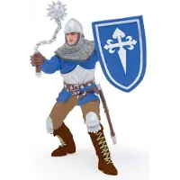 Papo - Figurine ridder met wapenhamer