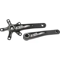 Insight Square Axle Cranks Black || Maat: 145