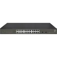 LevelOne GES-2126 LevelOne Switch 24x GE GES-2126 2xGSFP 19" Hilbert