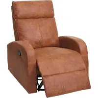 Mendler TV-fauteuil -A54 Premium, relaxfauteuil schommelfunctie, draaibaar ~ stof/textiel imitatiesuède