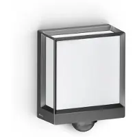 Steinel Wandlamp buiten met bewegingssensor L 40 SC Bluetooth, zwart, Aluminium